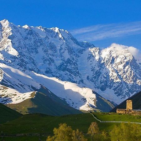 Caucasus Guesthouse Ushguli Eksteriør billede