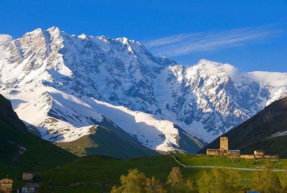 Caucasus Guesthouse Ushguli Eksteriør billede