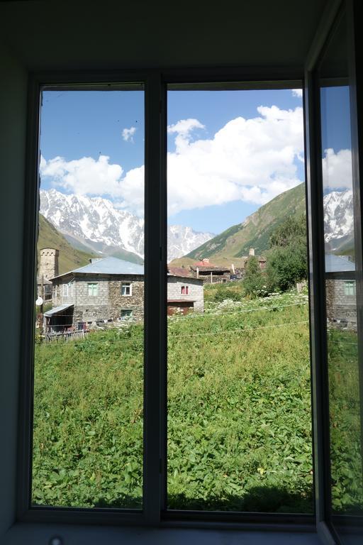 Caucasus Guesthouse Ushguli Eksteriør billede