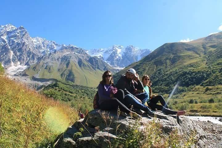 Caucasus Guesthouse Ushguli Eksteriør billede
