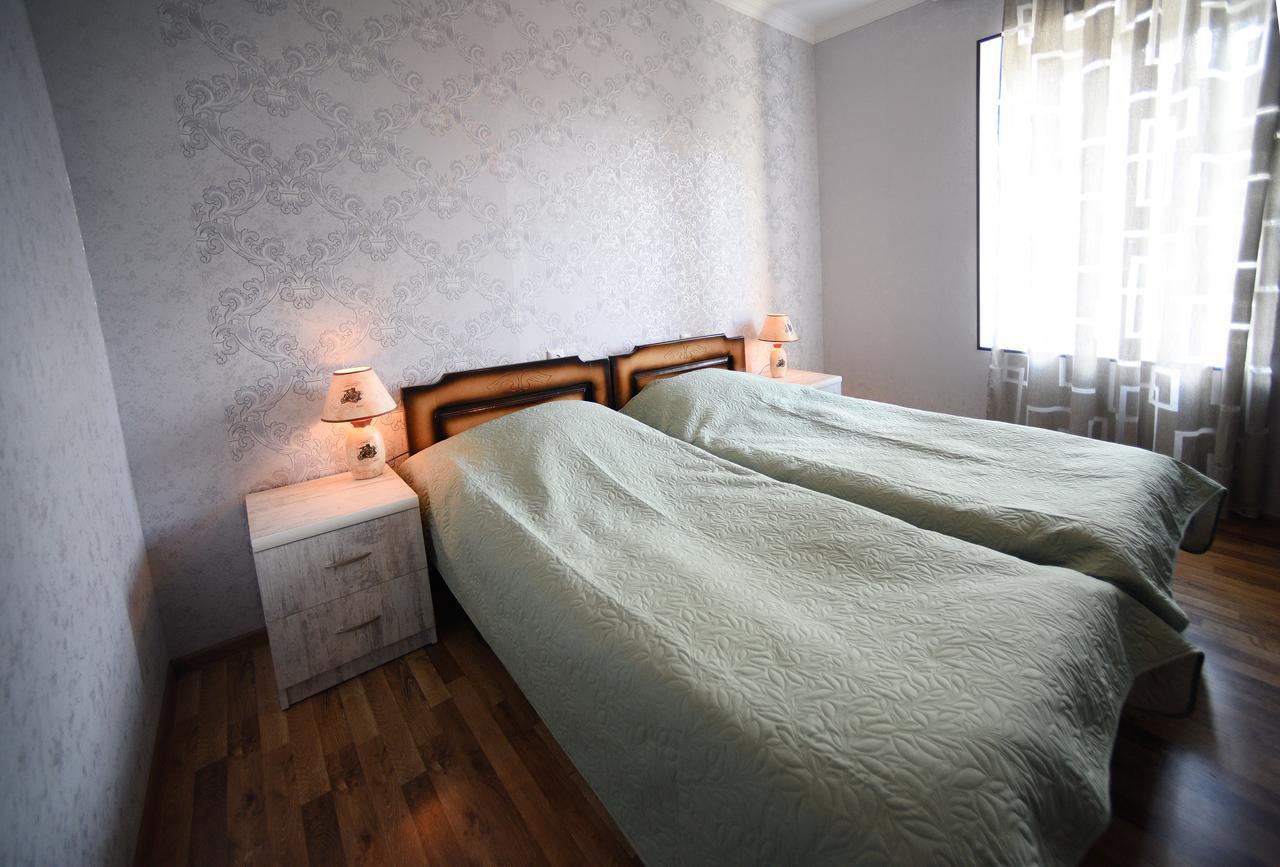 Caucasus Guesthouse Ushguli Eksteriør billede
