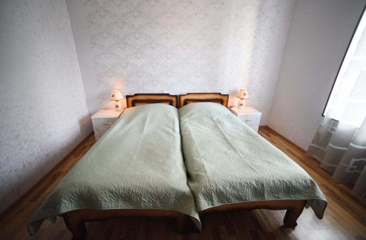Caucasus Guesthouse Ushguli Eksteriør billede